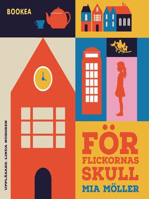 cover image of För flickornas skull